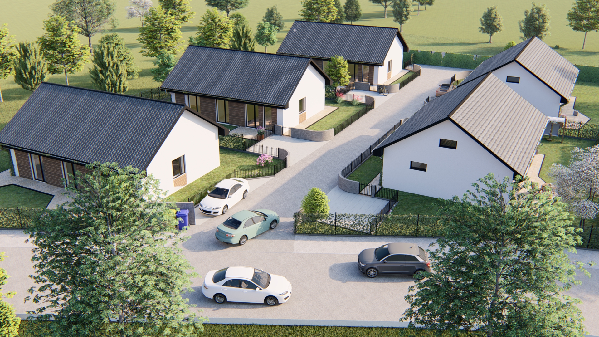 Predané - Projekt RD Čierna Voda, Chorvátsky Grob