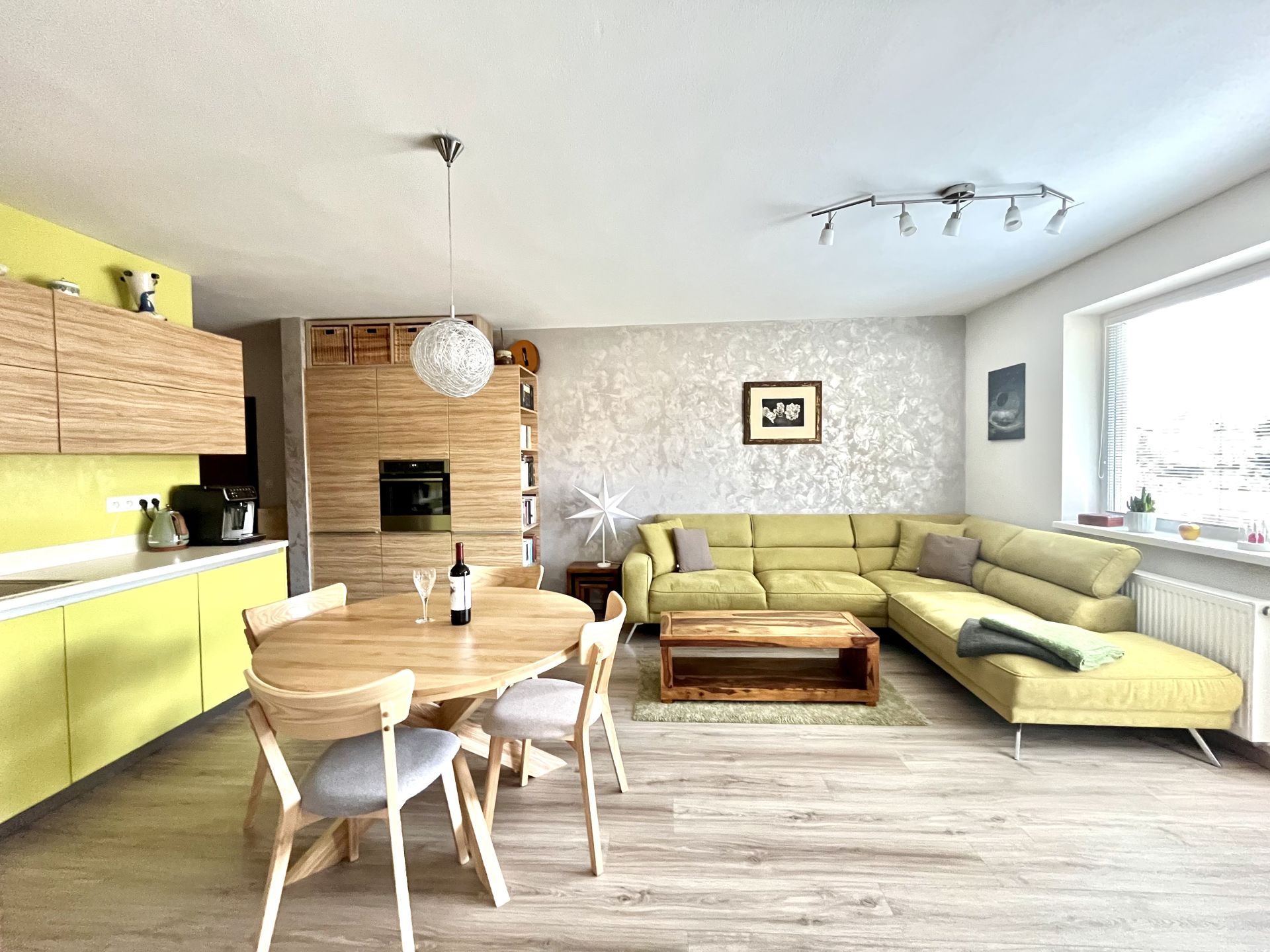 PREDANÉ -  3-izbový byt v Bratislavskom Novom Meste pod vinicami