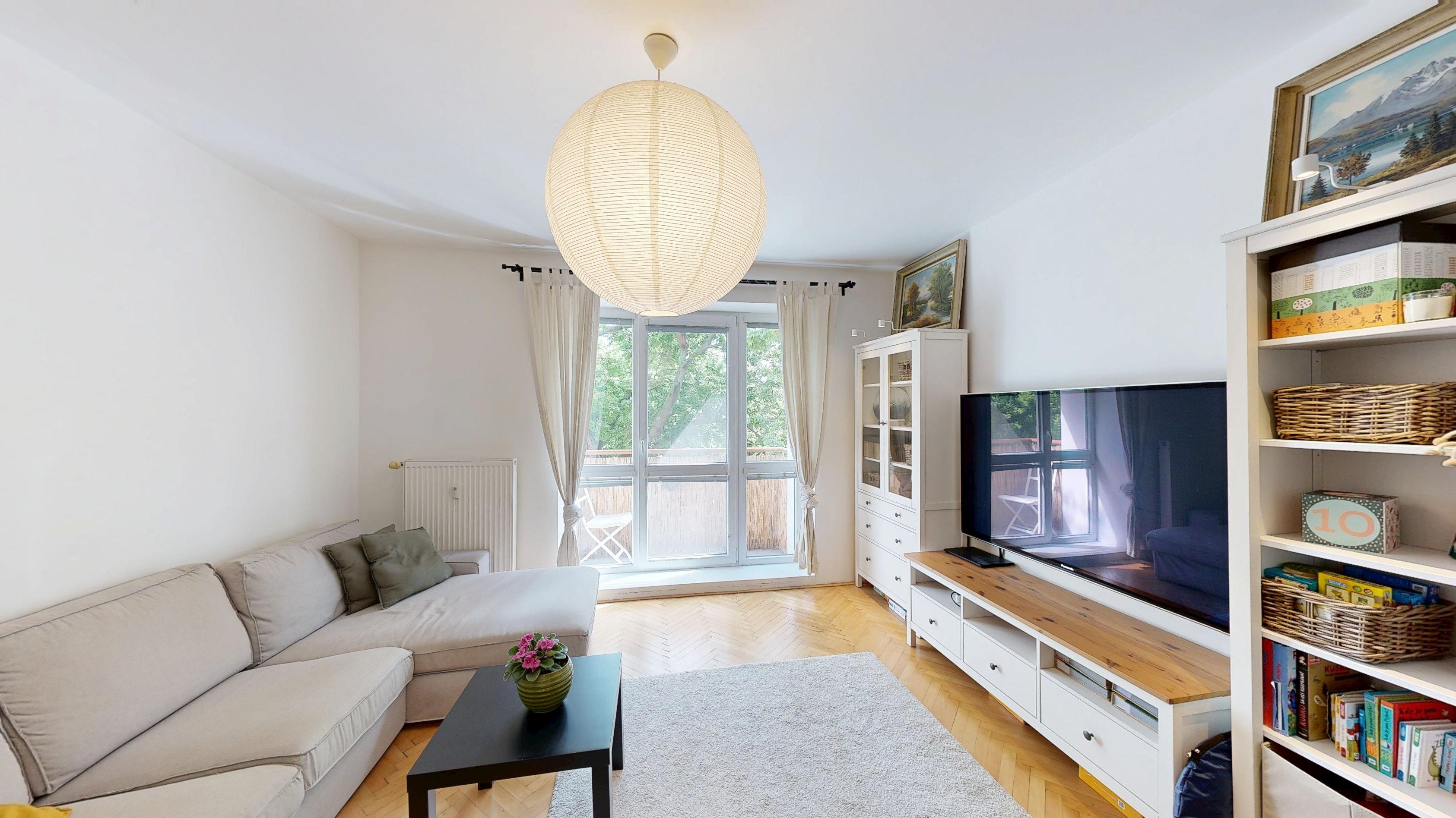PREDANÉ - Na predaj štýlový 3-izbový byt s balkónom v top lokalite Nivy – Miletičova ulica