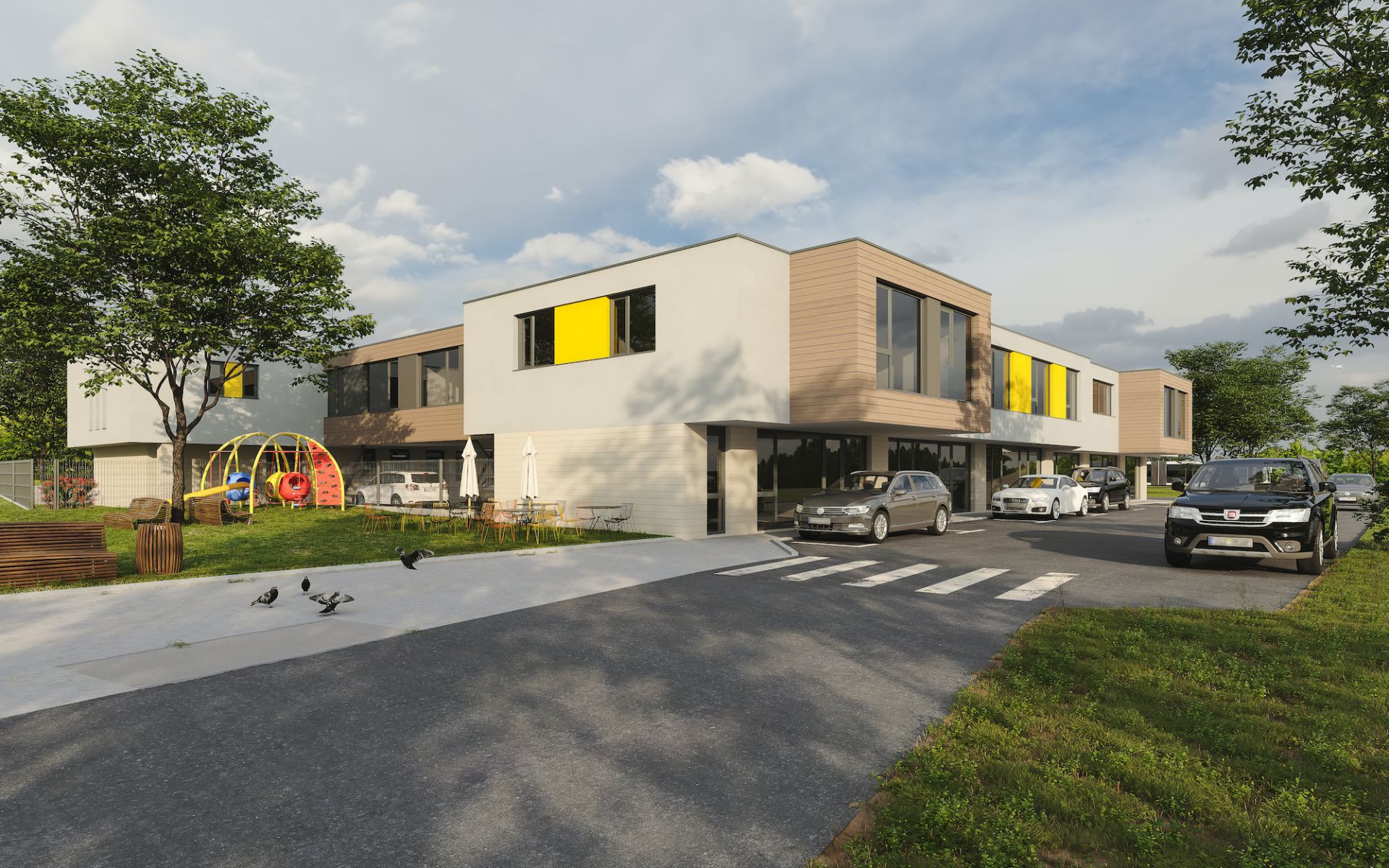 Projekt rezidencia ARTCENTRO